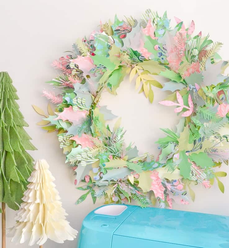 cricut-wreath