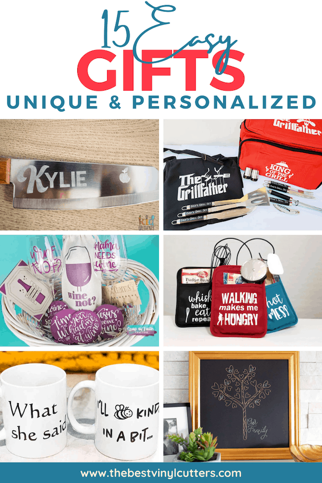 15 Easy Gifts Unique & Personalized