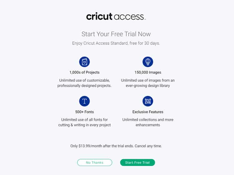 Cricut Access membership 