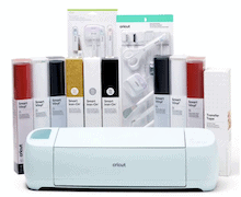 Cricut Explore 3 Essentials Bundle