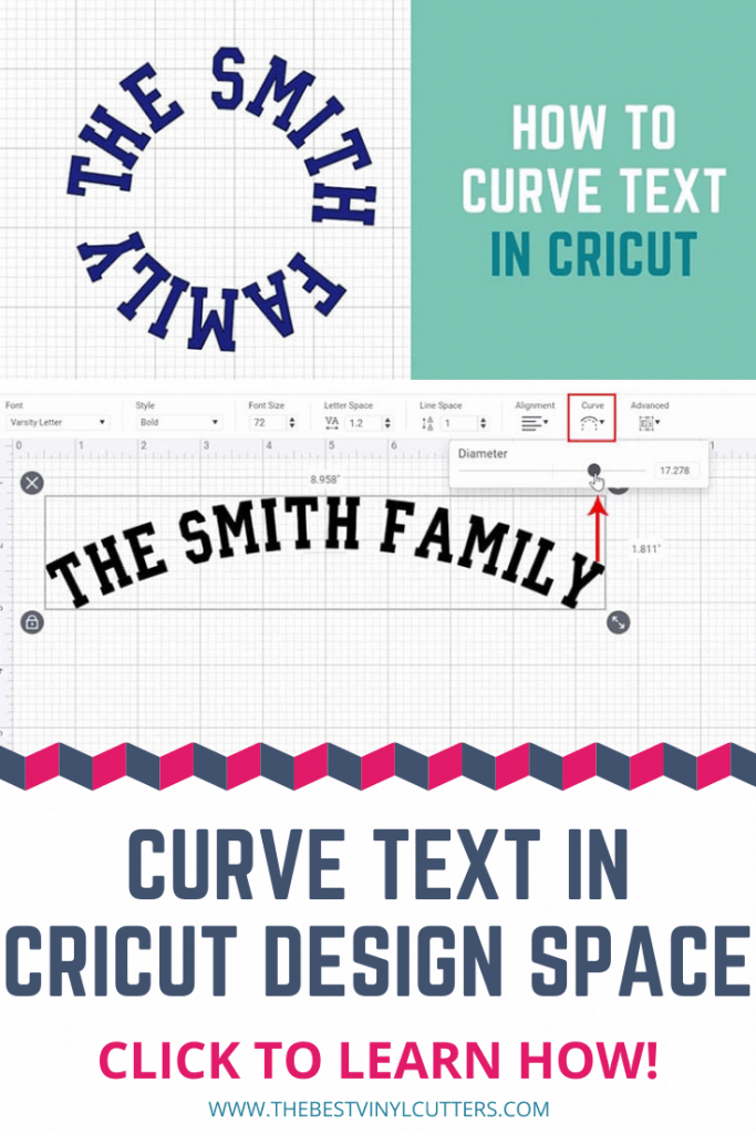 Curve Text In Cricut Design Space Learn How