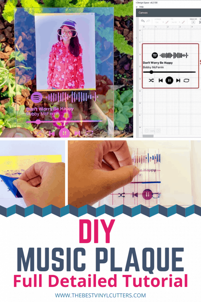 DIY Music Plaque Full Detailed Tutorial