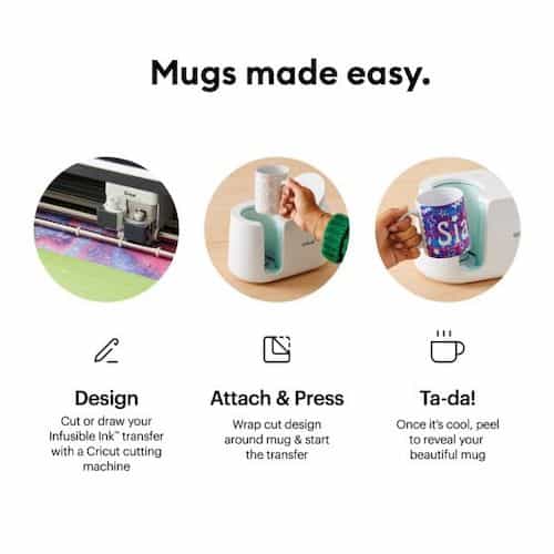 Easy Steps to use Mug Press