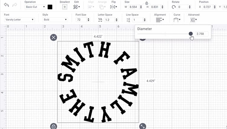 Continue using the curve tool until yo get a complete circle