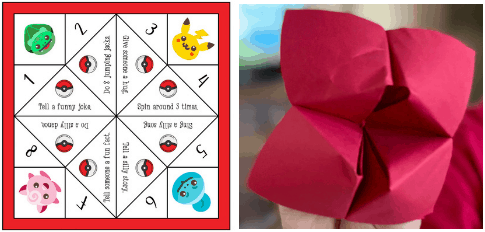 Pokemon Fortune Tellers