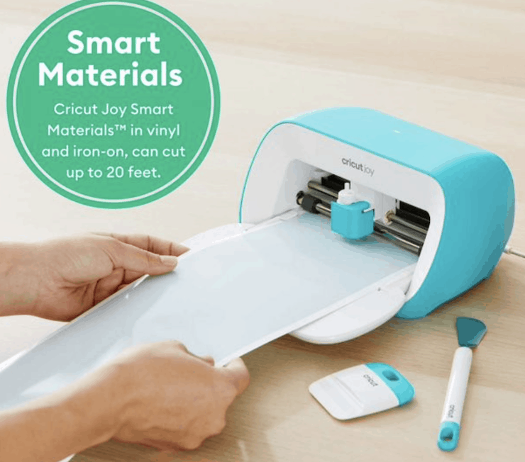 Smart Materials with Cricut Joy