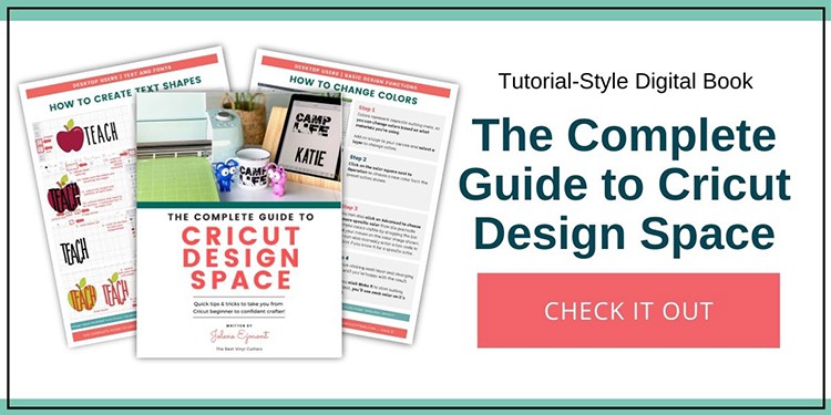 Cricut Design Space PDF book 