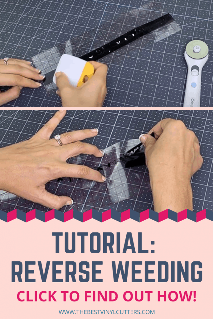 Tutorial Reverse Weeding Learn How