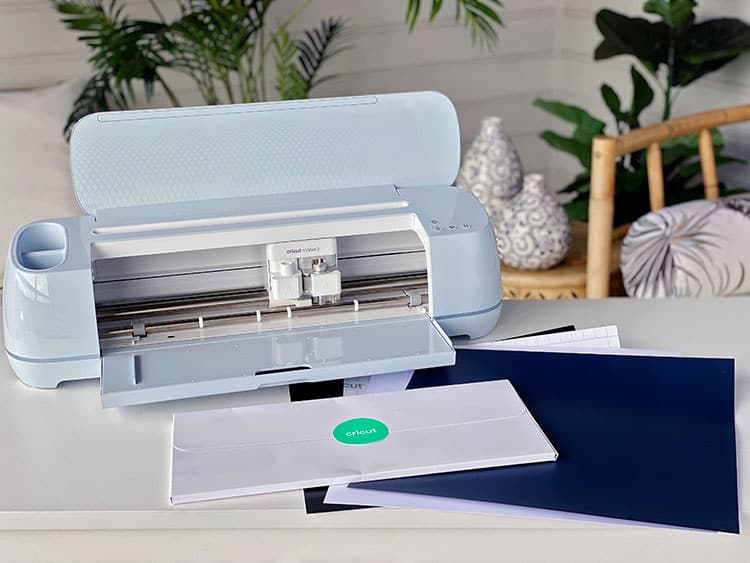 Cricut Maker 3 and box contents