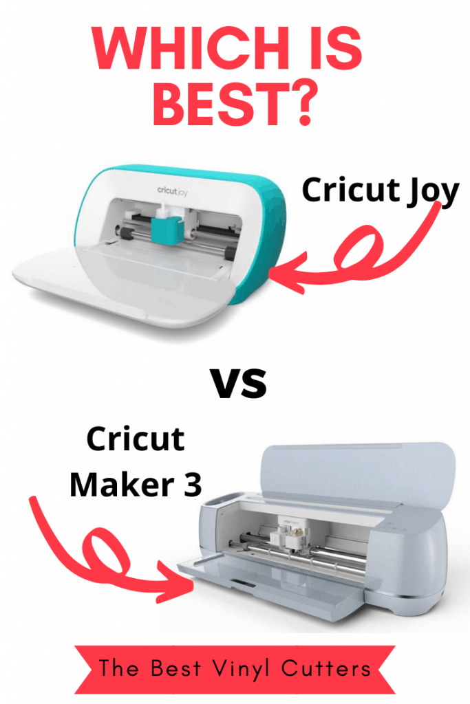 Which is Best Cricut Joy vs Cricut Maker 3