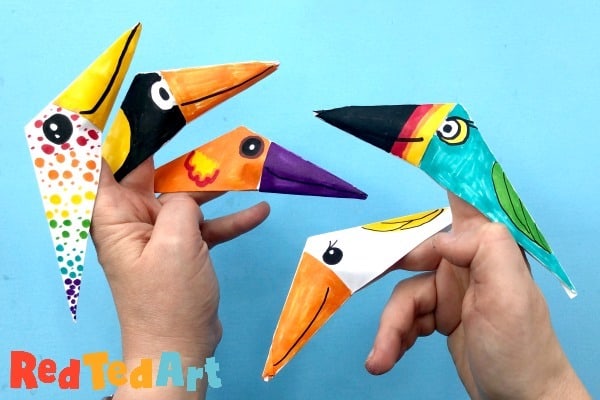 easy-finger-puppets