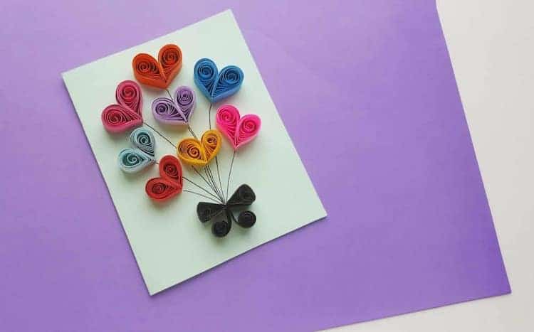 paper quilling art