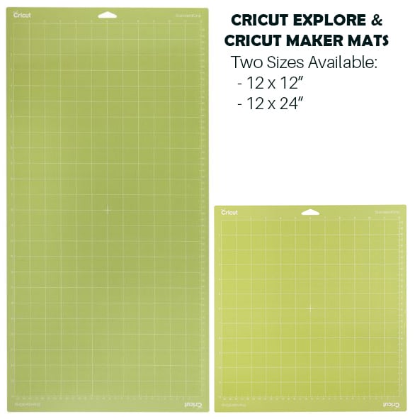 Cricut Mat Sizes