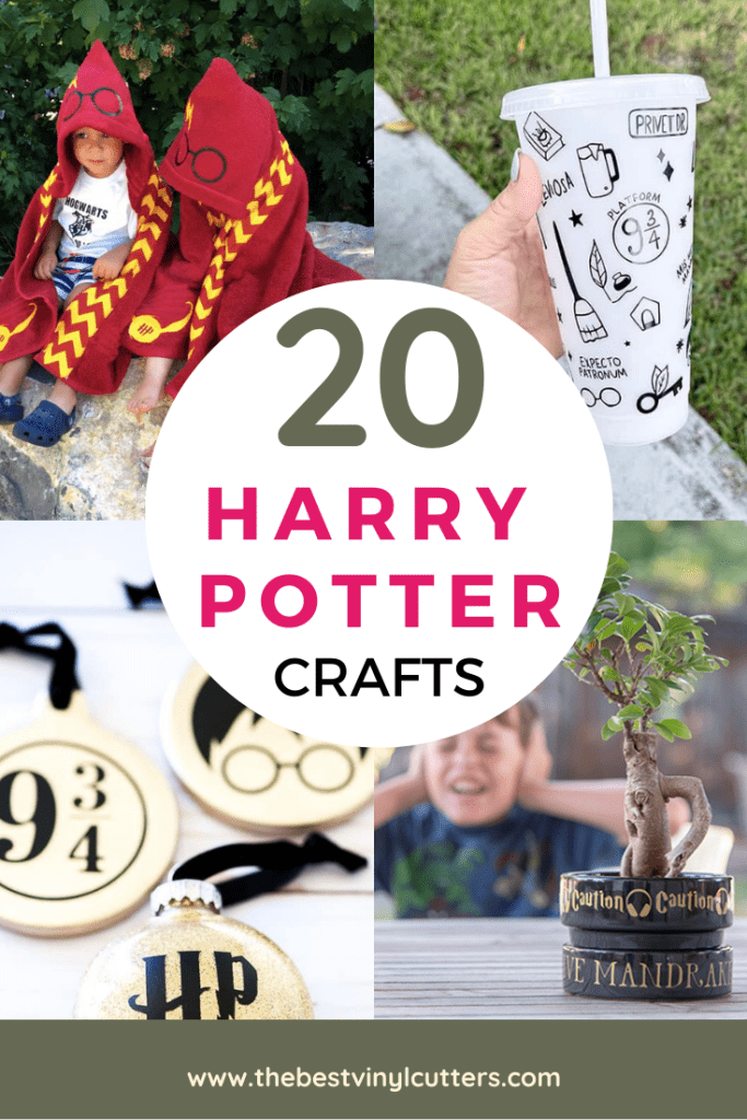 20 Harry Potter Crafts