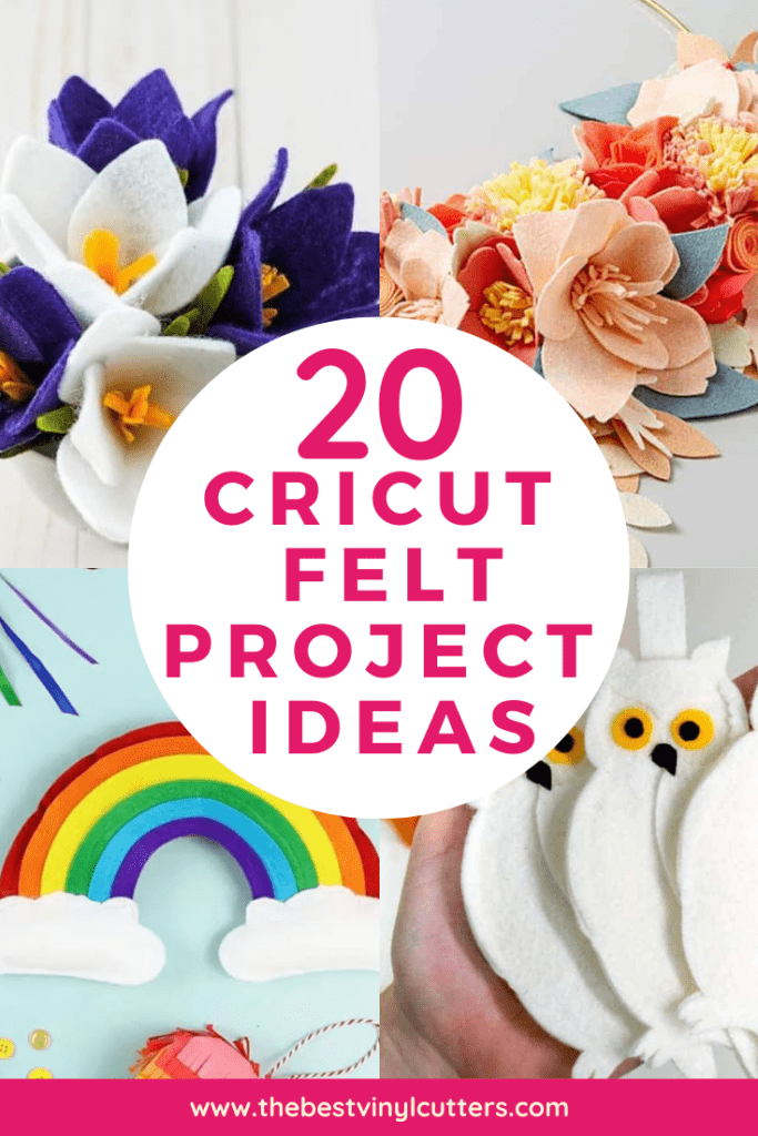 Cricut Felt Project Ideas