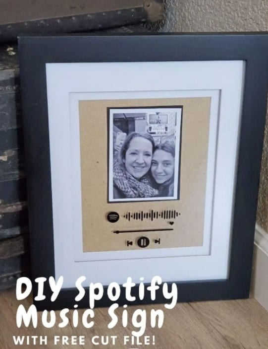 Spotify photo frame cheap Christmas gifts