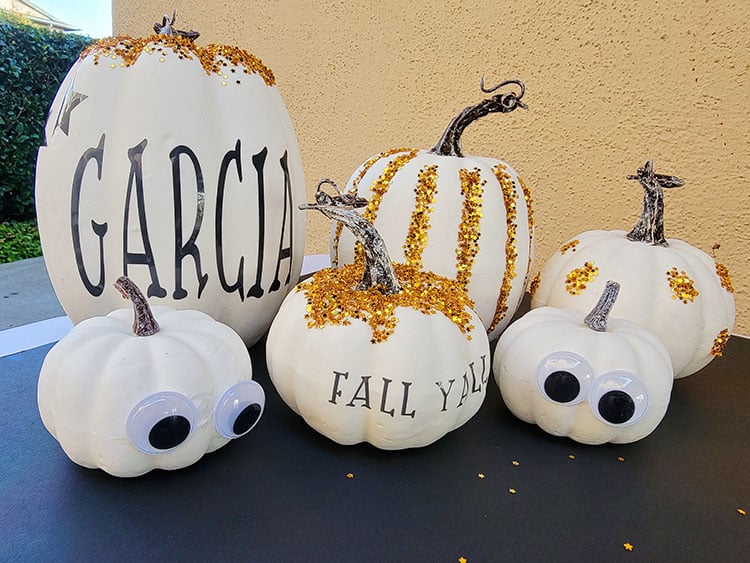 Cricut Halloween Pumpkins