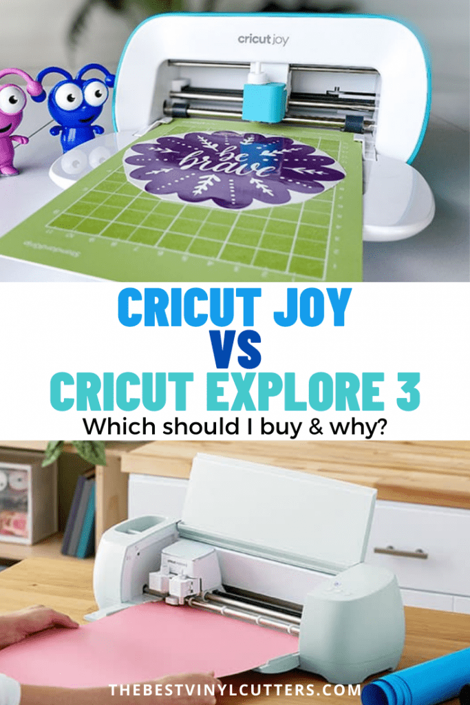 Cricut Maker 3 Vs. Cricut Explore 3: Which Vinyl Cutter Is Best