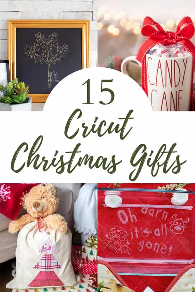 15 Cricut Christmas Gift Ideas