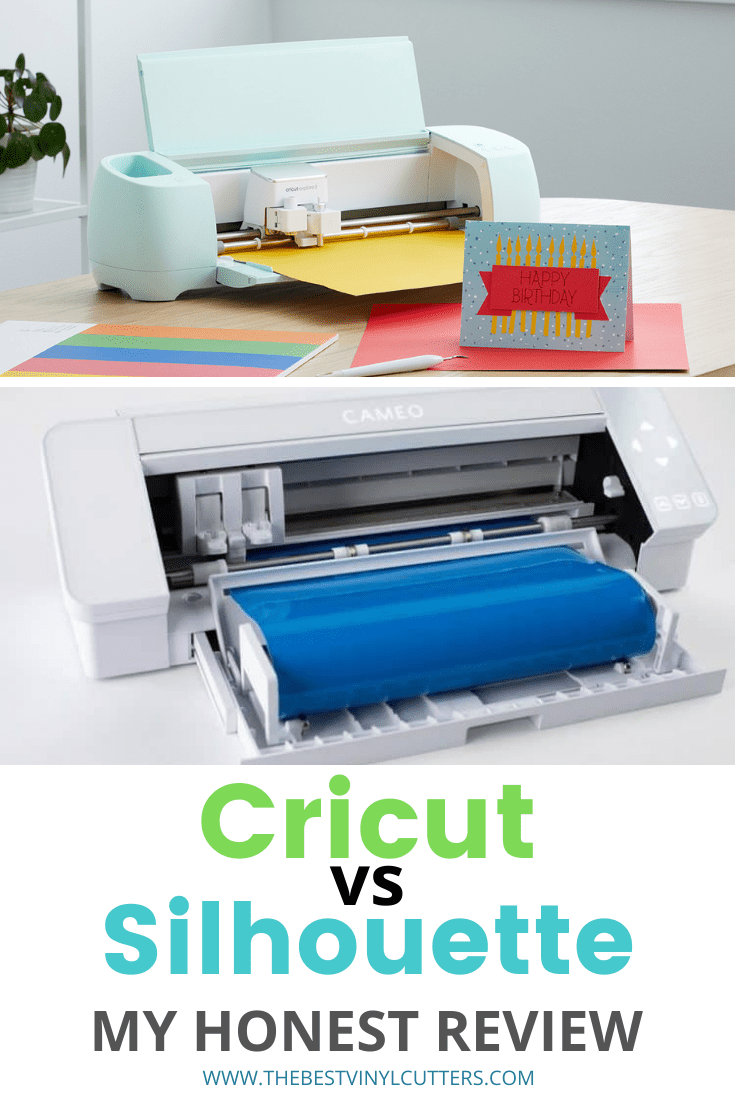 Cricut vs. Silhouette 2023 Comparison Guide (Which is Best?)