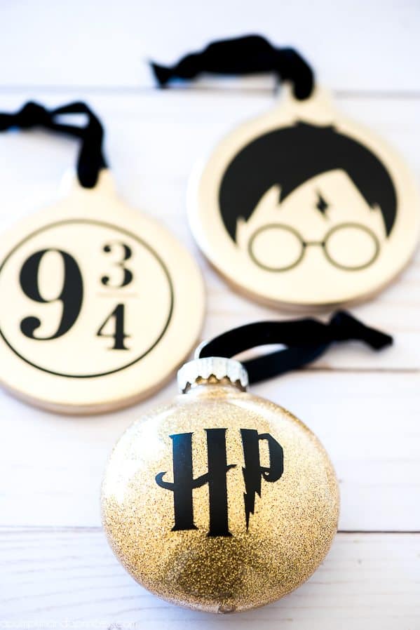 Harry Potter themed ornaments