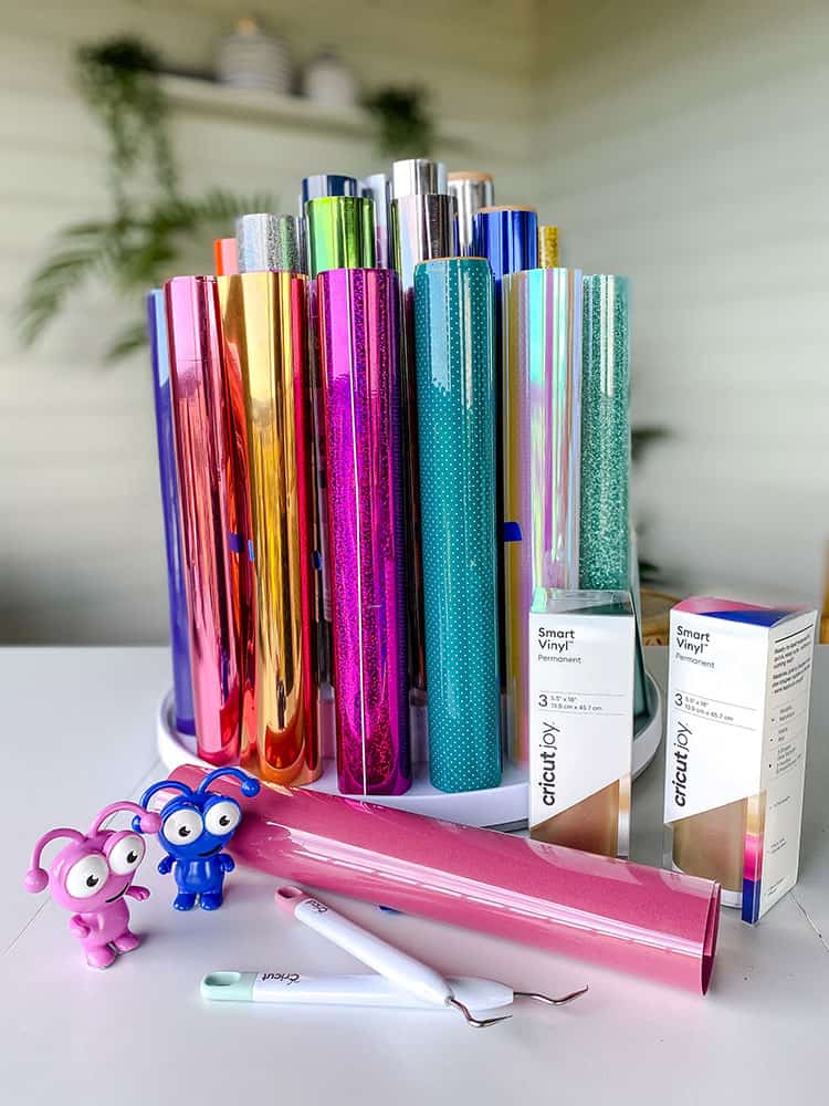 Different types of Cricut vinyl