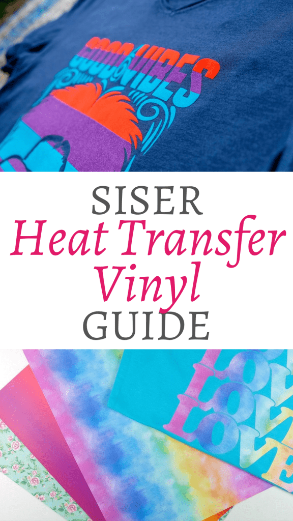 Siser Heat Transfer Vinyl Guide