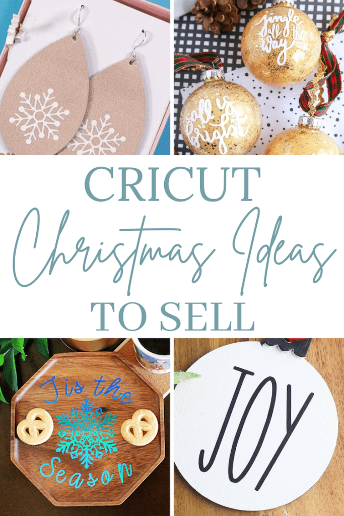 Cricut Christmas Craft Ideas to Sell copy