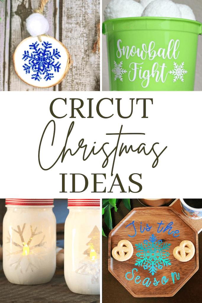 Cricut Christmas Ideas copy