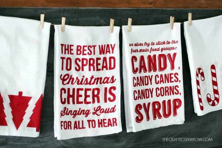 Cricut Explore Air 2 Christmas Projects
