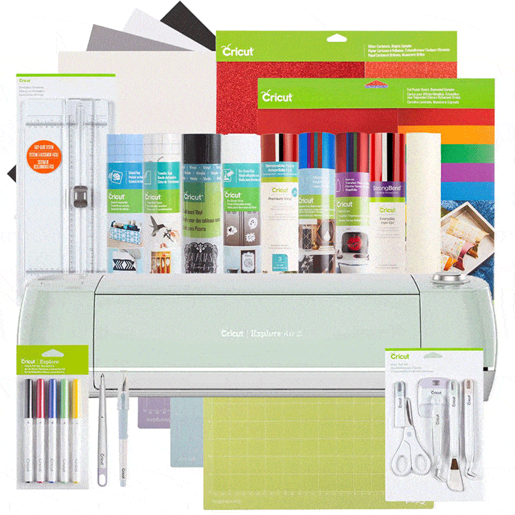 Cricut Explore Air 2 Everything Bundle Sale