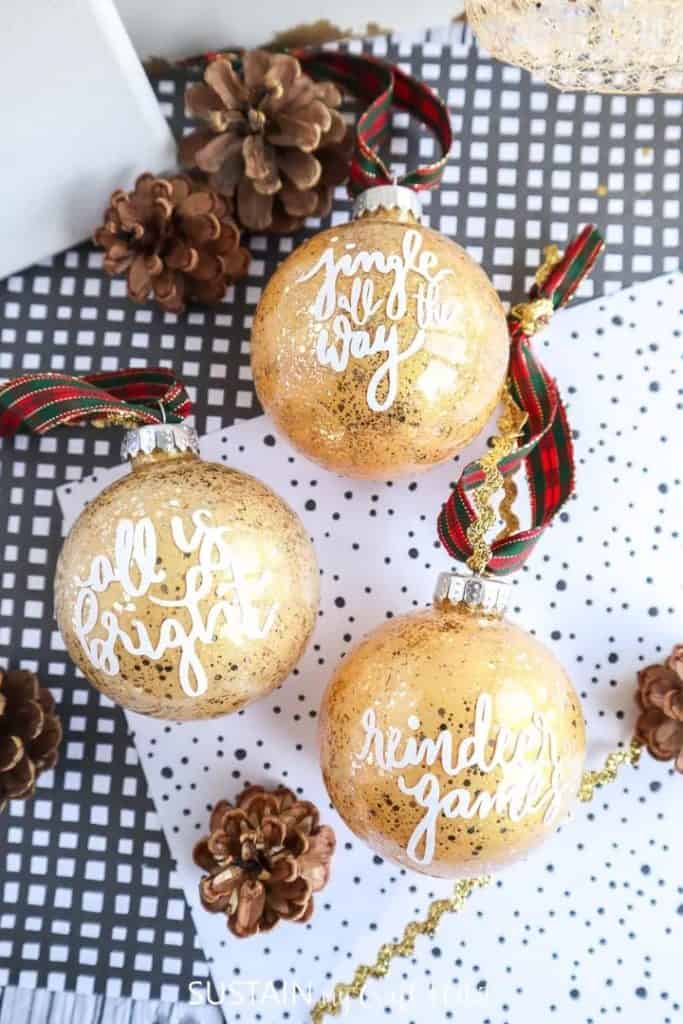 DIY-Glittering-Gold-Glass-Ornaments-7