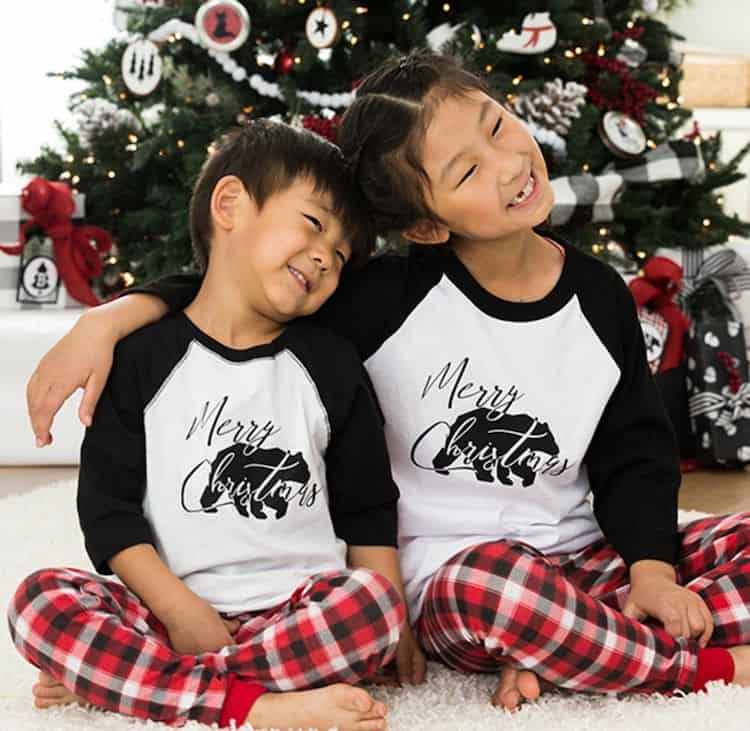 Matching Cricut Christmas Shirts