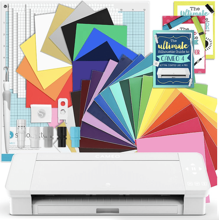 Silhouette White Cameo 4 Creative Bundle