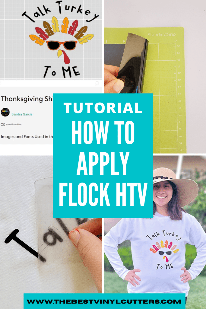 Tutorial How to Apply Flock HTV