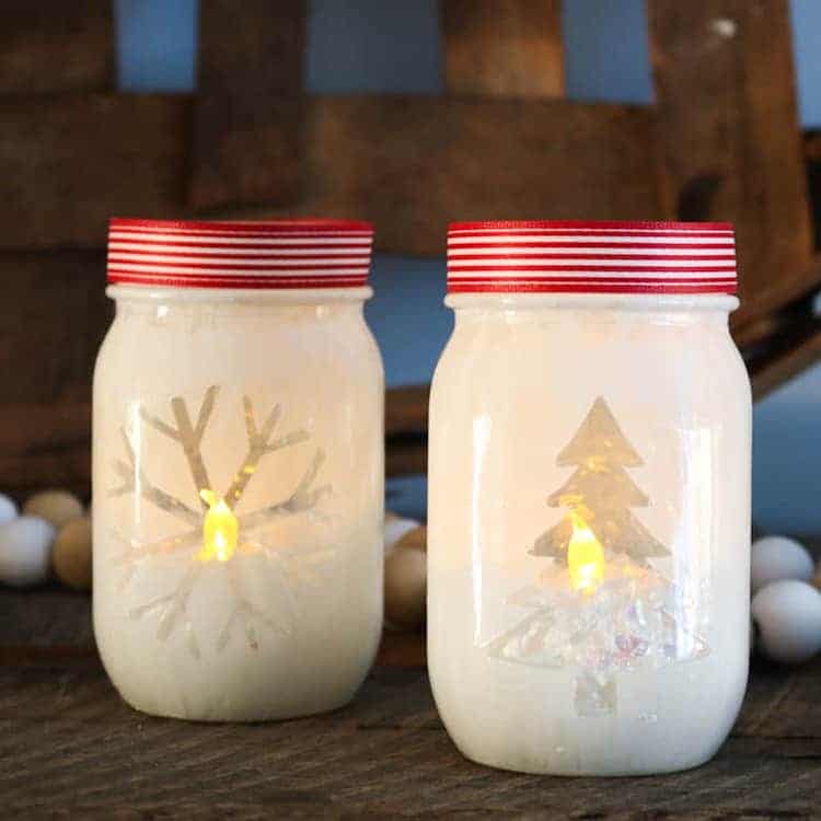 christmas-mason-jars