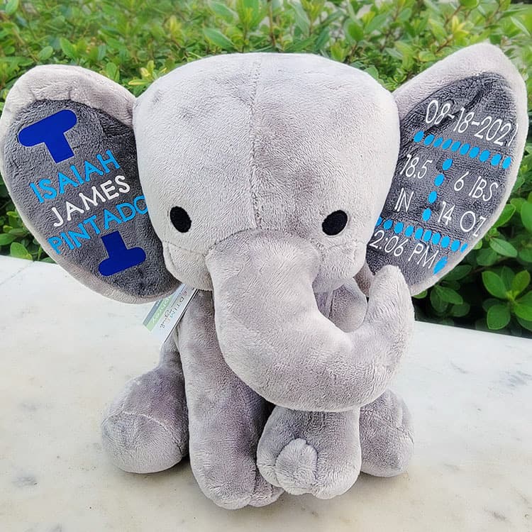 Baby Boy Cricut Elephant