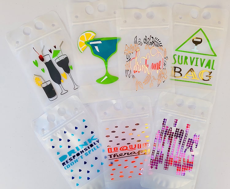 Custom Adult Drink Pouches