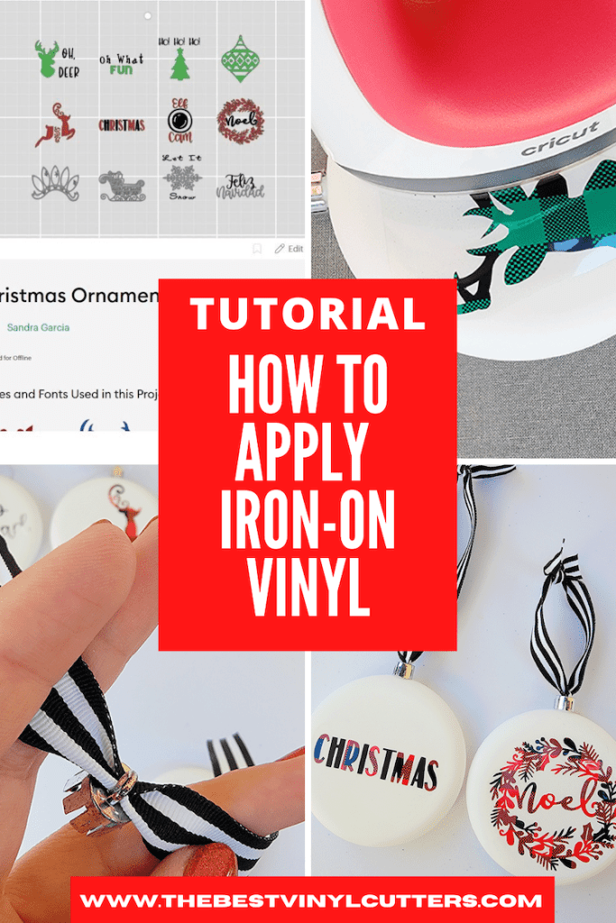 Tutorial How to Apply Iron On Vinyl copy