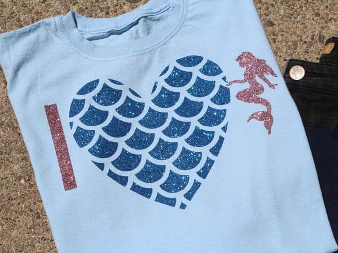 mermaid-scale-heart-cricut-glitter-iron-on-shirt-1