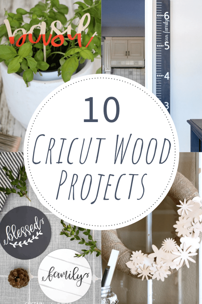 Cricut Wood Project Ideas copy
