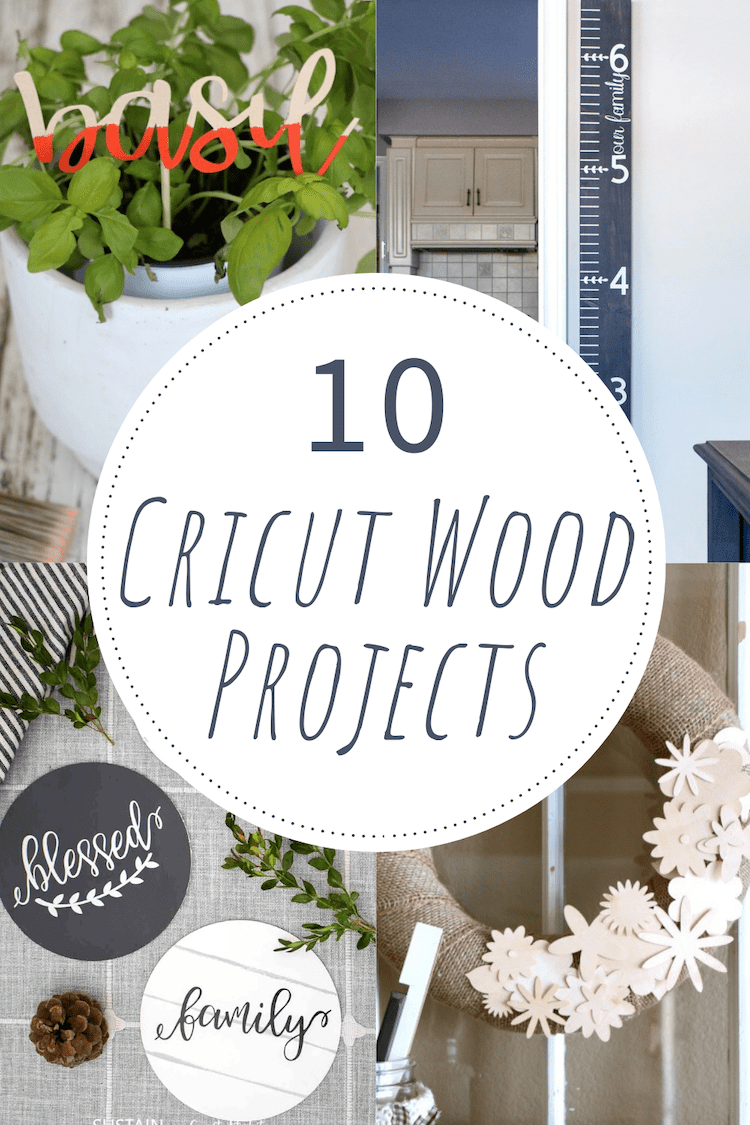 22 Free Cricut Wood Project Ideas (With Vinyl + WoodCutting)