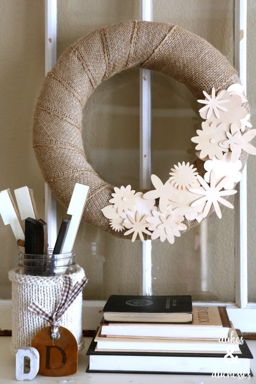 DIY-wood-veneer-floral-wreath