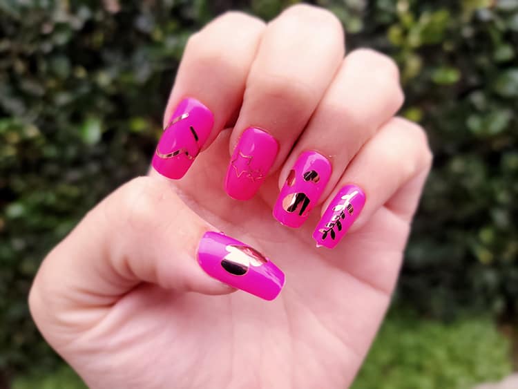 How to Make Nail Decals with vinyl