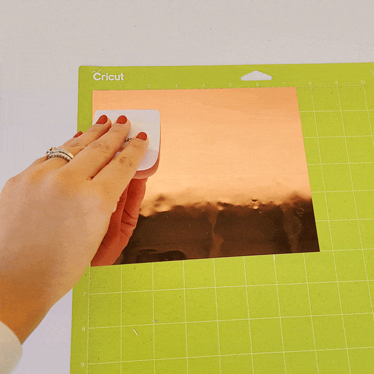 Vinyl-on-green-mat