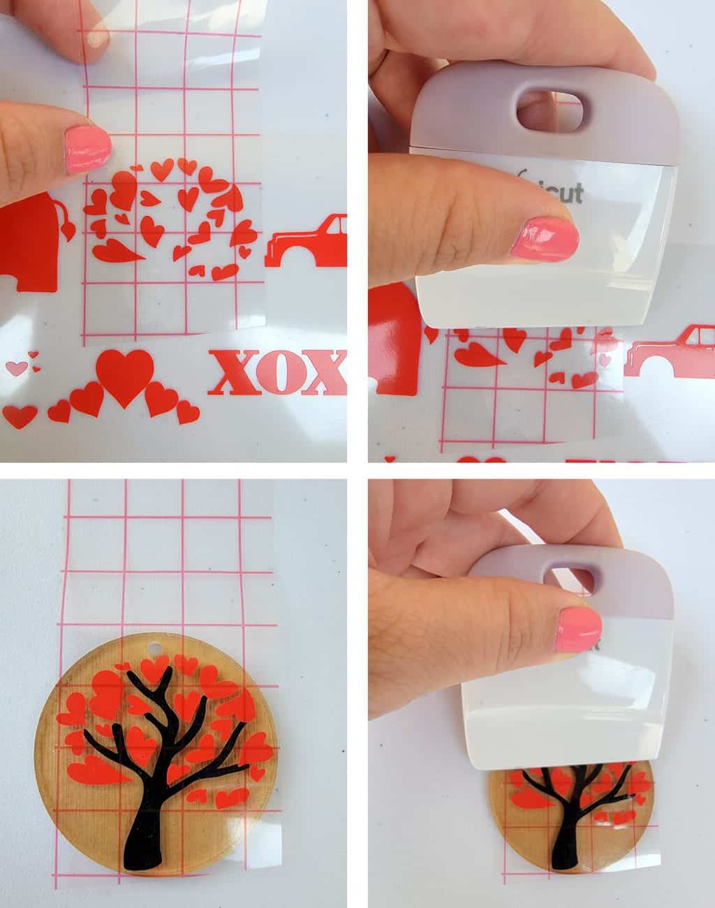 How To Make Acrylic Key Chains With Cricut Vinyl