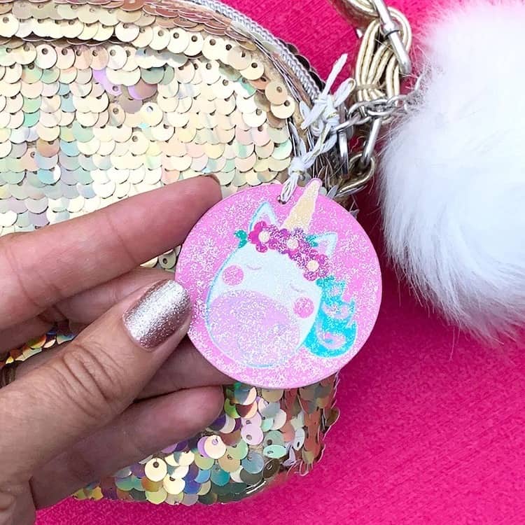 unicorn-charm-cricut-finished