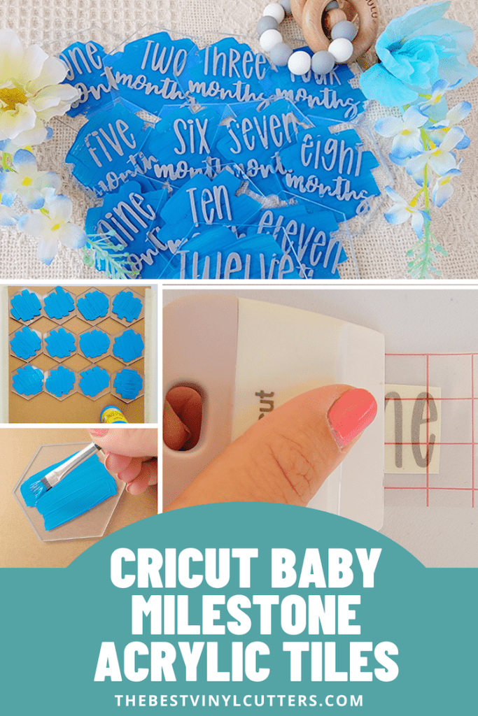 Cricut Baby Milestone Acrylic Tiles copy