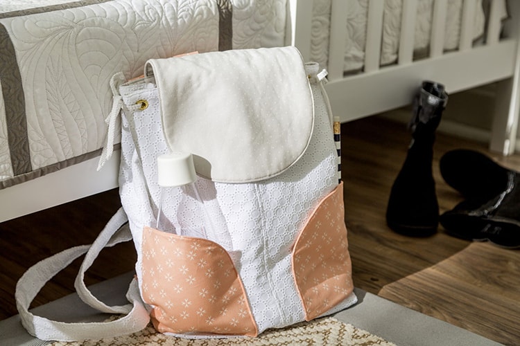 Cricut Fabric Backpack