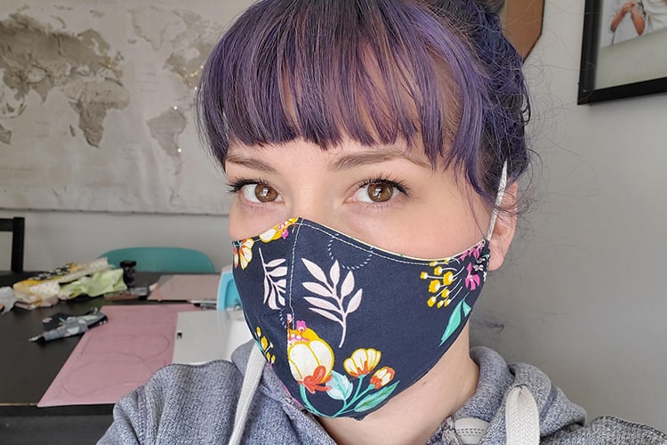 Cricut Face mask